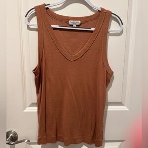 Michael Kors Women's Rust Tank Top size XL